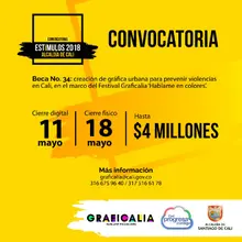 Convocatoria Estimulos Graficalia
