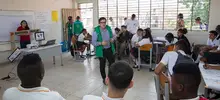 Secretaría de Educación le apuesta a la campaña nacional de  Convivencia Escolar 