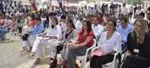Con ‘pintatón’, alcalde Armitage anuncia refaccionamiento de 16 instituciones educativas de Cali