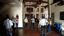Exitosa visita técnica de proveedores a los edificios del CAM y Coltabaco