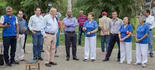 Con cercanía y progreso, alcalde Armitage recorre obras que se ejecutan en la comuna 12