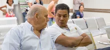 Con cercanía y progreso, alcalde Armitage recorre obras que se ejecutan en la comuna 12