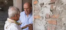 Con cercanía y progreso, alcalde Armitage recorre obras que se ejecutan en la comuna 12
