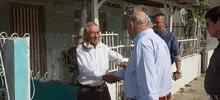 Con cercanía y progreso, alcalde Armitage recorre obras que se ejecutan en la comuna 12