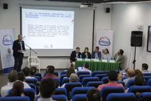 Entidades privadas y oficiales, certificadas por Icontec, expusieron su éxito para alcanzar el sello de Calidad 
