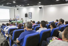 Entidades privadas y oficiales, certificadas por Icontec, expusieron su éxito para alcanzar el sello de Calidad 