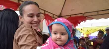 Familias disfrutaron y aprendieron de los talleres  de cuidado y crianza 3