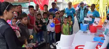 Familias disfrutaron y aprendieron de los talleres  de cuidado y crianza 4