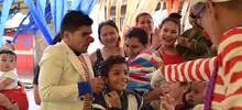 Familias disfrutaron y aprendieron de los talleres  de cuidado y crianza 5