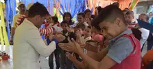 Familias disfrutaron y aprendieron de los talleres  de cuidado y crianza 7