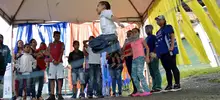 Familias disfrutaron y aprendieron de los talleres  de cuidado y crianza 8