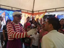 Familias disfrutaron y aprendieron de los talleres  de cuidado y crianza 11