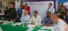 Alcalde Armitage preside primera sesión de 2018 del Comité Municipal de Justicia Transicional 11
