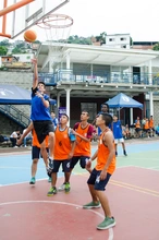 El baloncesto llegó este fin de semana a la Liga Deporvida 1
