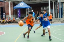 El baloncesto llegó este fin de semana a la Liga Deporvida 2