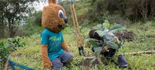 Jornada de restauración en el Ecoparque Cerro de la Bandera 7