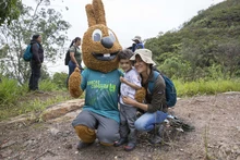 Jornada de restauración en el Ecoparque Cerro de la Bandera 13