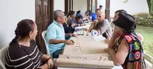 Encuentro de víctimas en el museo de Museo Regional de Memoria Histórica y Reconciliación 1