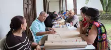 Encuentro de víctimas en el museo de Museo Regional de Memoria Histórica y Reconciliación 2