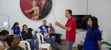 Encuentro de víctimas en el museo de Museo Regional de Memoria Histórica y Reconciliación 3