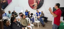 Encuentro de víctimas en el museo de Museo Regional de Memoria Histórica y Reconciliación 5
