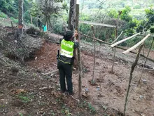 Retiradas 60 construcciones precarias en operativo en Altos de Polvorines 3