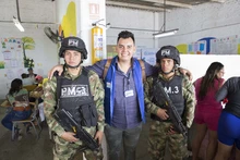 La justicia móvil se toma las comunas de Cali 5