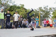 Encuentro de Culturas Urbanas en Cali con El Rap y El Hip Hop 16