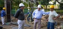 Foto recorrido Alcalde