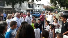 Foto recorrido Alcalde