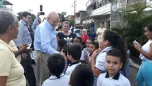 Foto recorrido Alcalde
