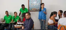 Exhabitantes de calle trabajan como educadores ambientales del Dagma