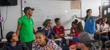 Exhabitantes de calle trabajan como educadores ambientales del Dagma