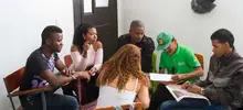 Exhabitantes de calle trabajan como educadores ambientales del Dagma