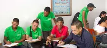 Exhabitantes de calle trabajan como educadores ambientales del Dagma