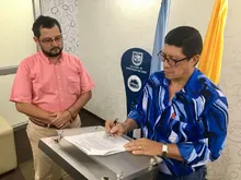 Alcaldía de Cali le abre las puertas de la ciudadanía colombiana a ecuatoriano enamorado de la Sultana del Valle