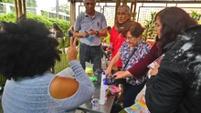 Hilando Arte, tejiendo vidas, se fortalecen docentes de artística en Cali