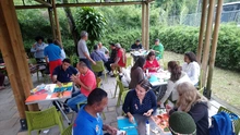 Hilando Arte, tejiendo vidas, se fortalecen docentes de artística en Cali