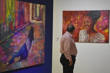 Exposiciones Reflexiones y Guillaume Chauvin en Colombie