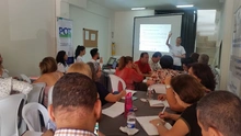 Exitoso taller con Delegados del POT