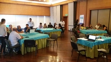 Exitoso taller con Delegados del POT
