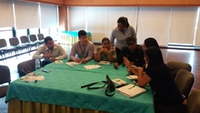 Exitoso taller con Delegados del POT