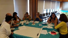 Exitoso taller con Delegados del POT