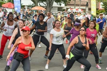 Víactiva, la mejor opción para realizar actividad física en familia
