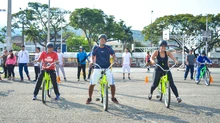 Víactiva, la mejor opción para realizar actividad física en familia