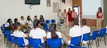 Estudiantes caleños beneficiados con gestión de Hacienda para el programa Tit@
