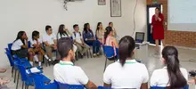 Estudiantes caleños beneficiados con gestión de Hacienda para el programa Tit@