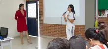 Estudiantes caleños beneficiados con gestión de Hacienda para el programa Tit@