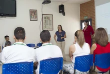 Estudiantes caleños beneficiados con gestión de Hacienda para el programa Tit@