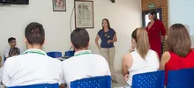 Estudiantes caleños beneficiados con gestión de Hacienda para el programa Tit@